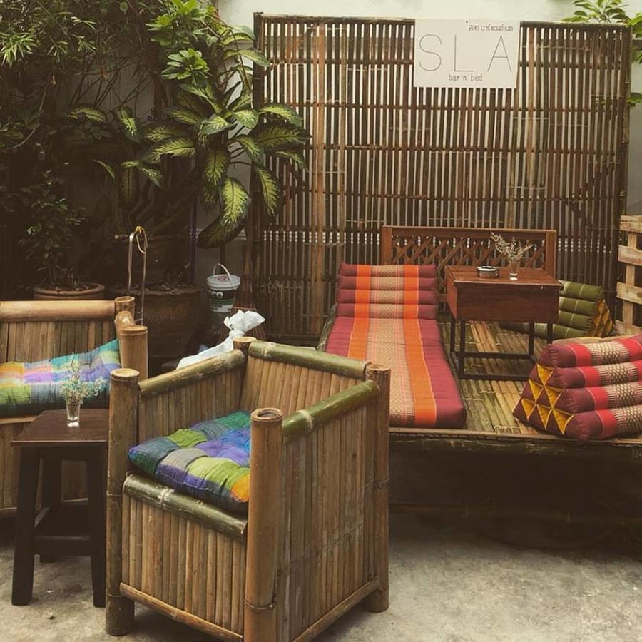 Sla Bar N'Bed Pansiyon Bangkok Dış mekan fotoğraf