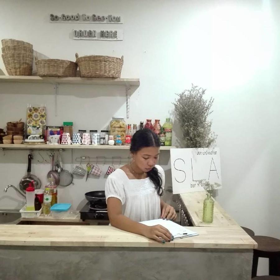 Sla Bar N'Bed Pansiyon Bangkok Dış mekan fotoğraf