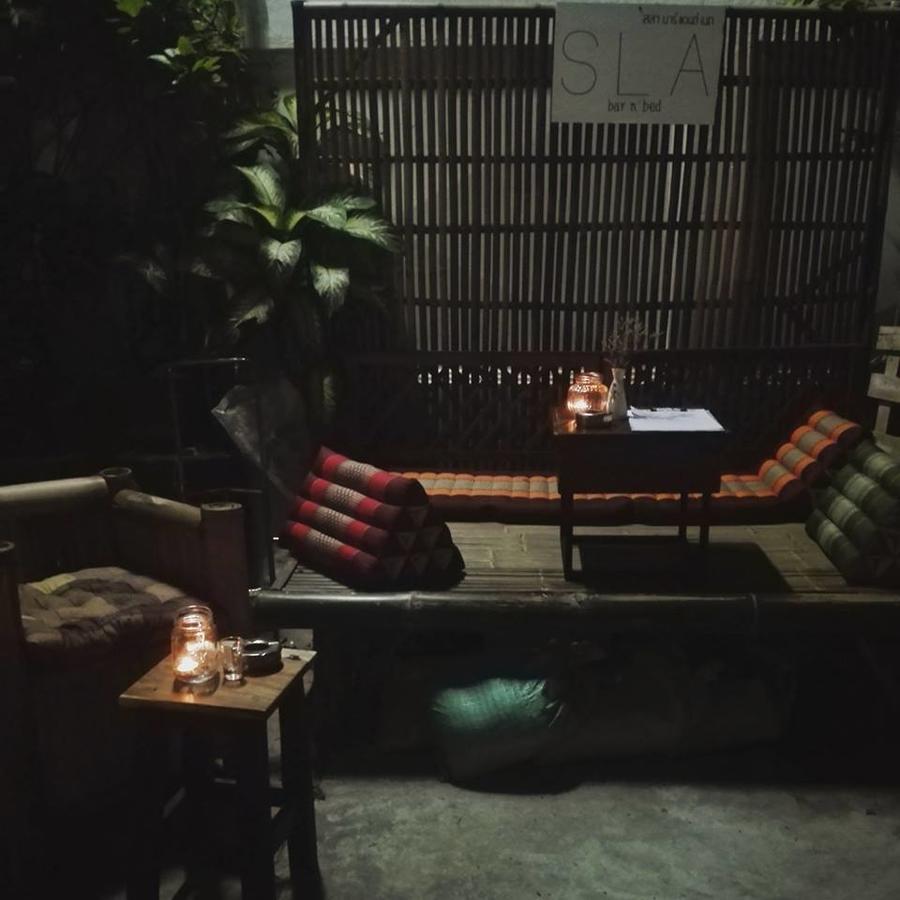 Sla Bar N'Bed Pansiyon Bangkok Dış mekan fotoğraf