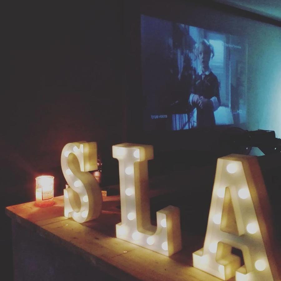 Sla Bar N'Bed Pansiyon Bangkok Dış mekan fotoğraf
