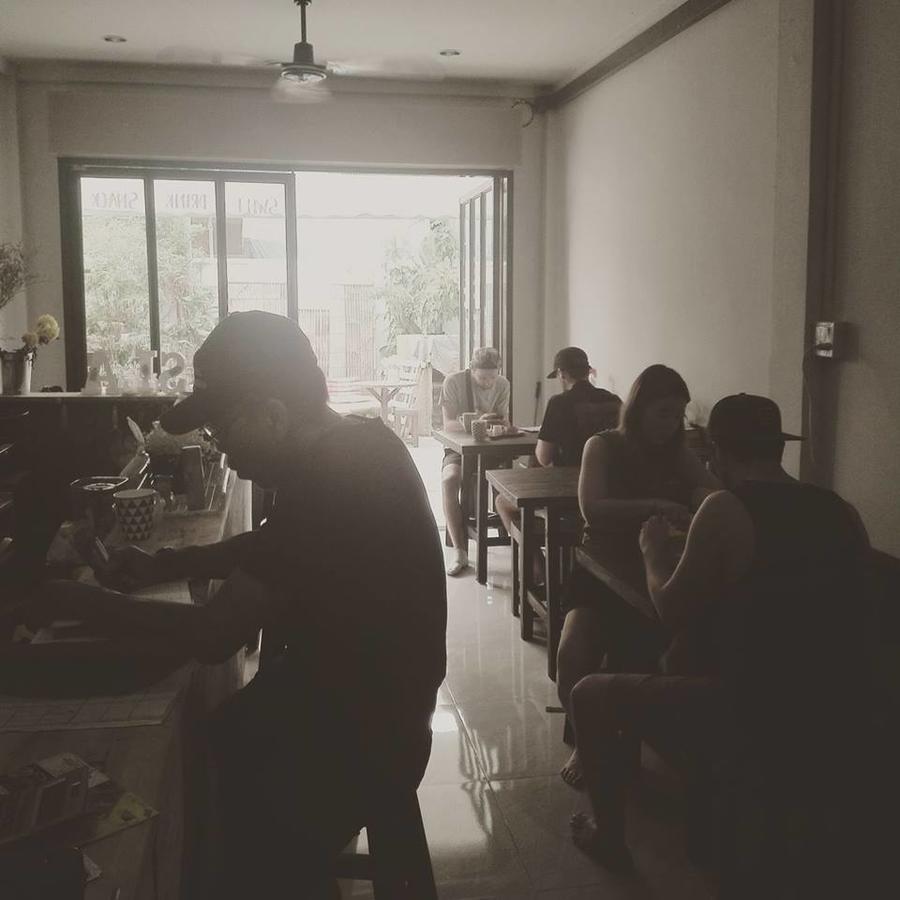 Sla Bar N'Bed Pansiyon Bangkok Dış mekan fotoğraf