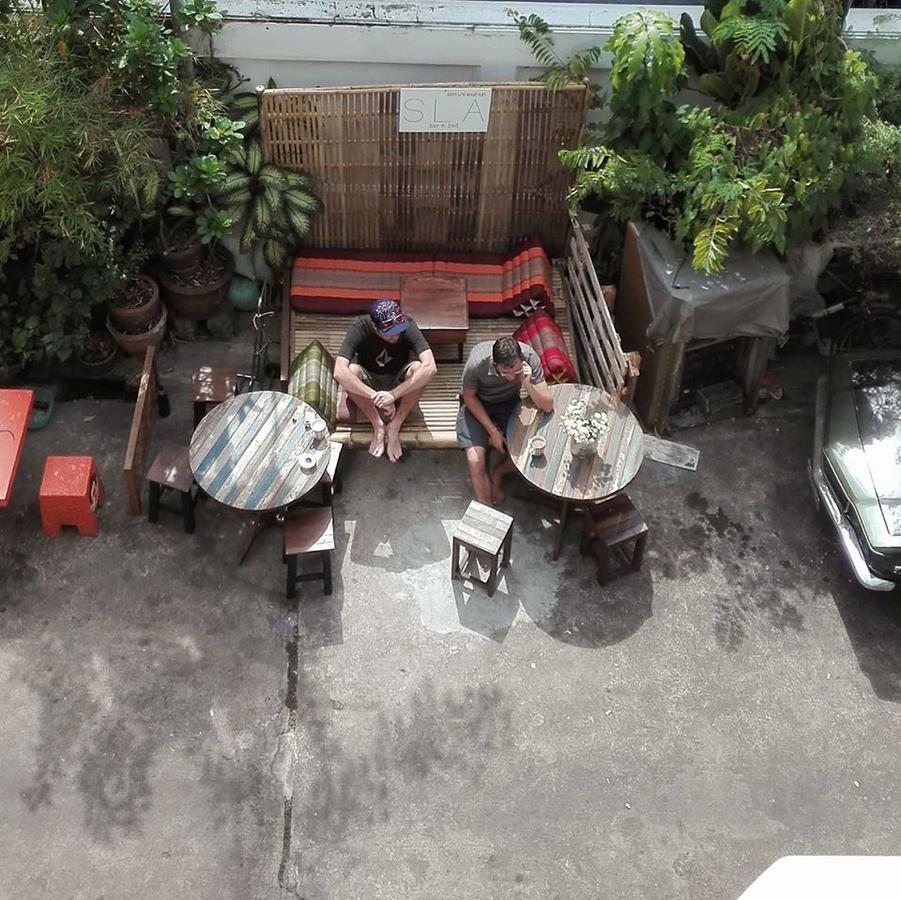 Sla Bar N'Bed Pansiyon Bangkok Dış mekan fotoğraf