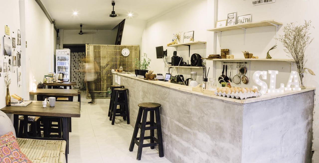 Sla Bar N'Bed Pansiyon Bangkok Dış mekan fotoğraf