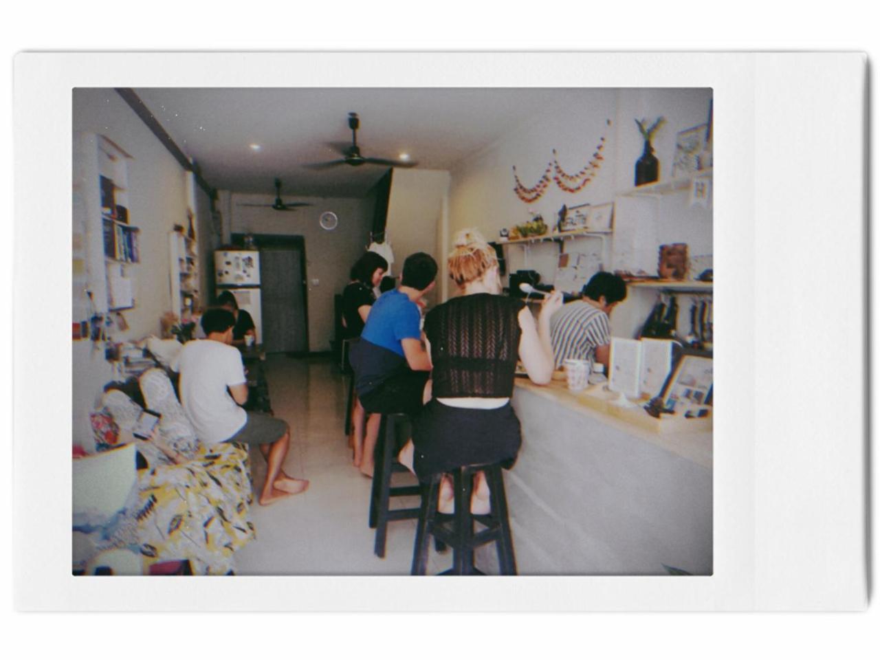Sla Bar N'Bed Pansiyon Bangkok Dış mekan fotoğraf