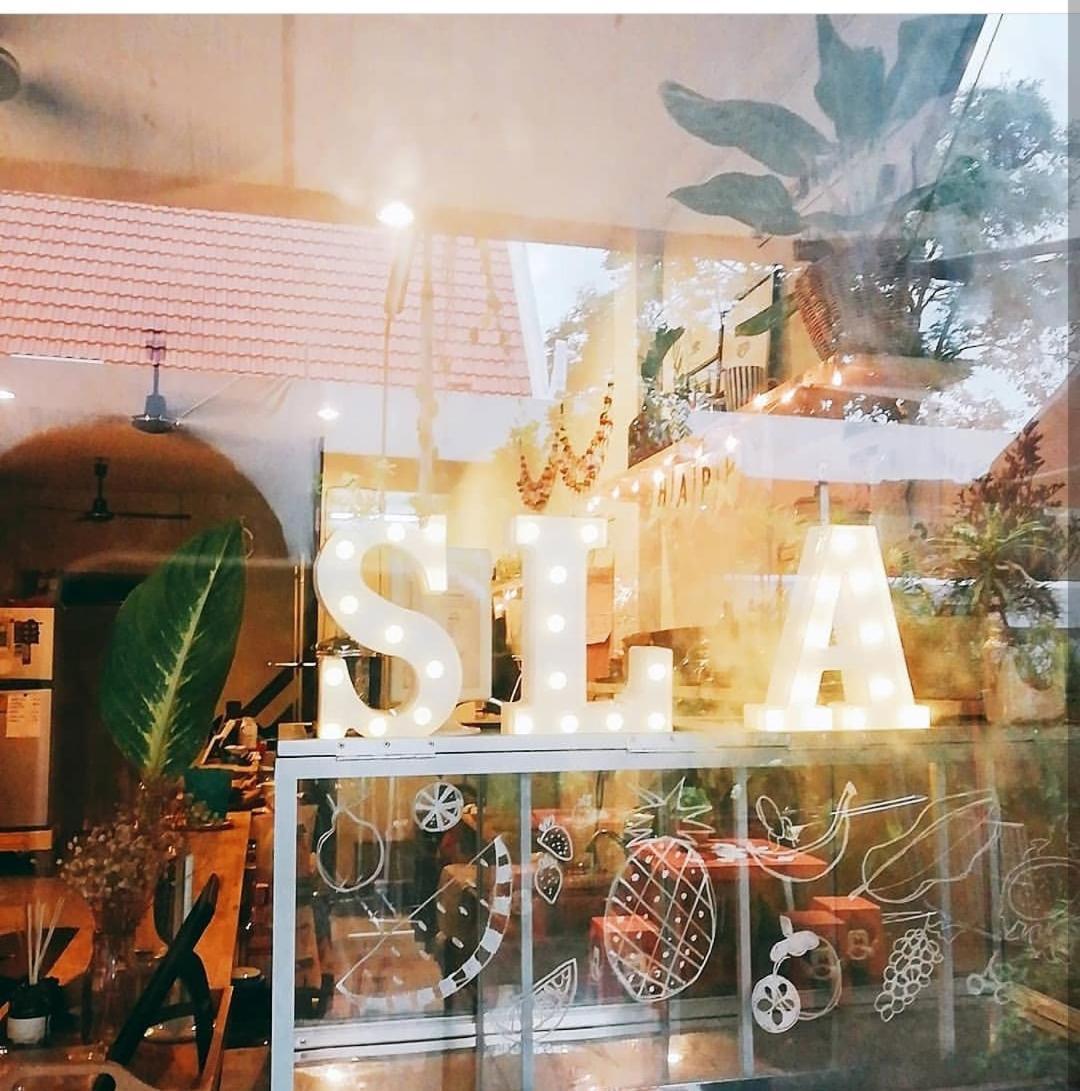 Sla Bar N'Bed Pansiyon Bangkok Dış mekan fotoğraf
